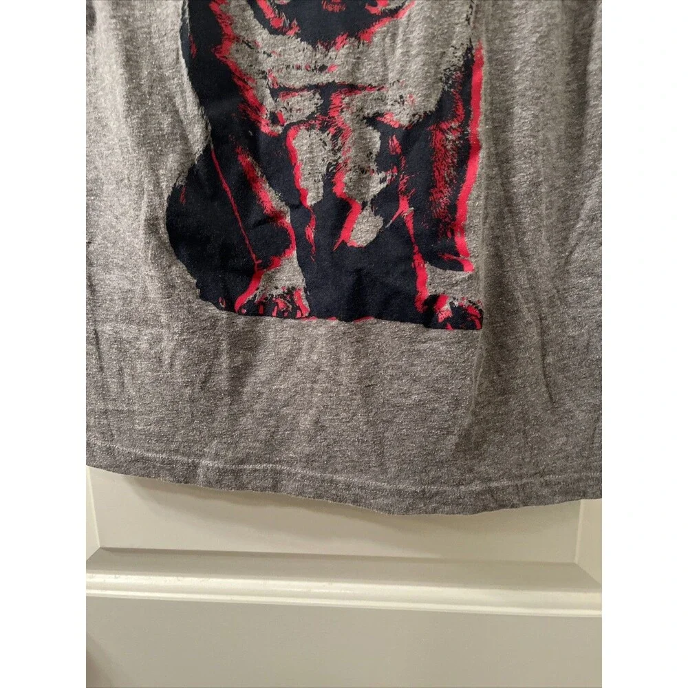 City Streets Boys Short Sleeve T-Shirt Graphic Size L 14/16 Gray